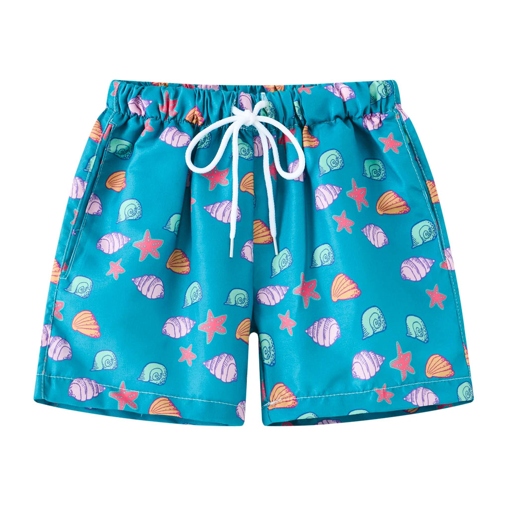 Short de Baño Infantil Estampado para Niño