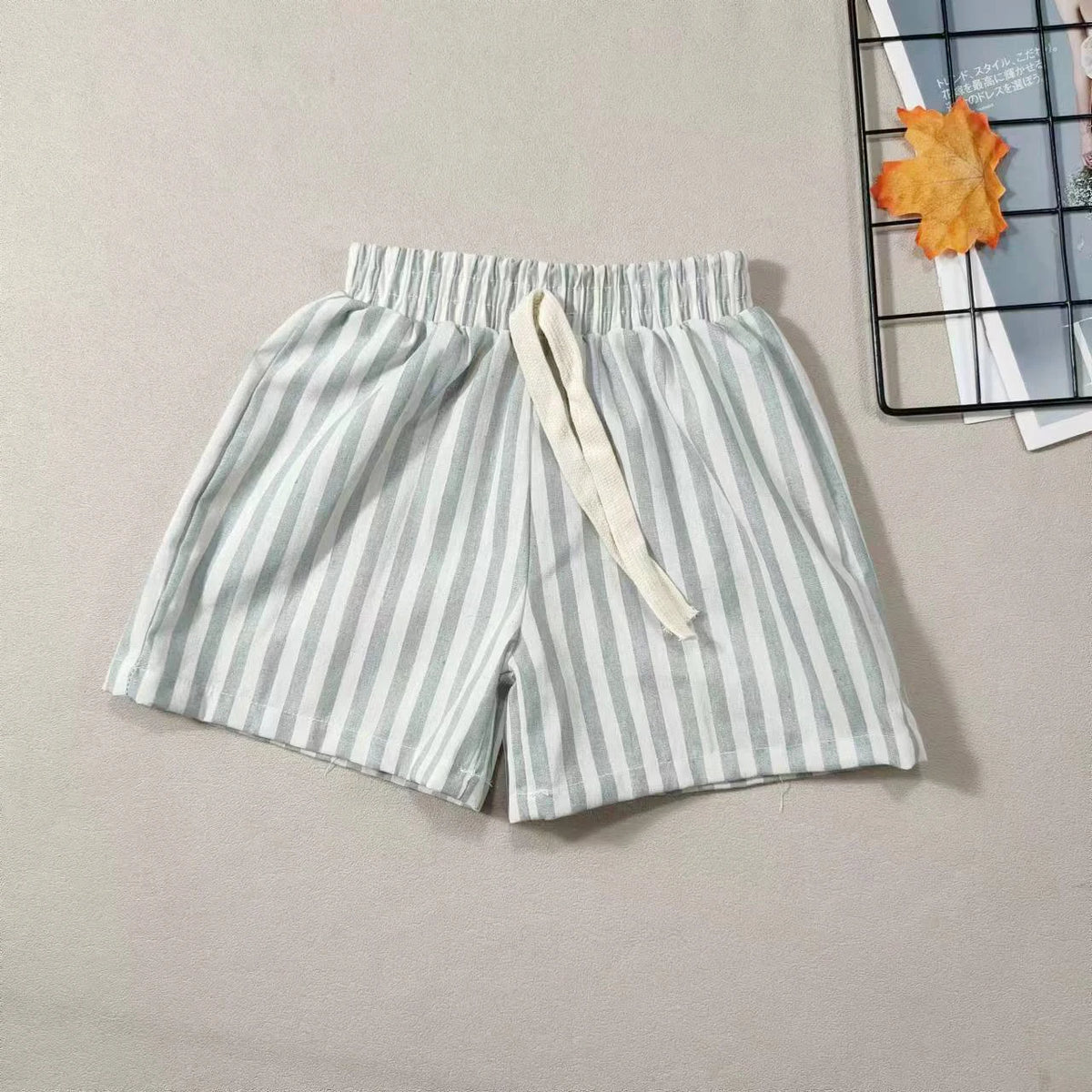 Short Infantil de Rayas para Niño