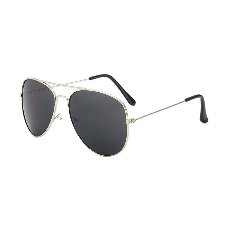 Kids' Aviator Metal Sunglasses