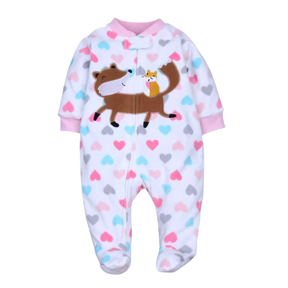 Fleece Baby Onesie