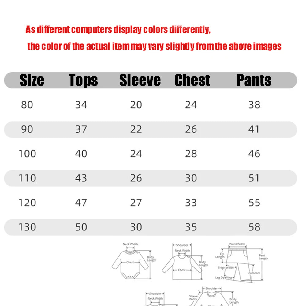 Long-Sleeved Kids' Pajamas