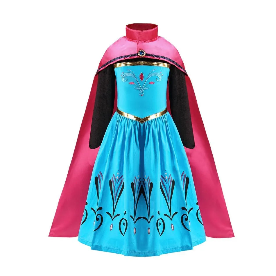 Vestido de Princesa de Fantasía para Niña