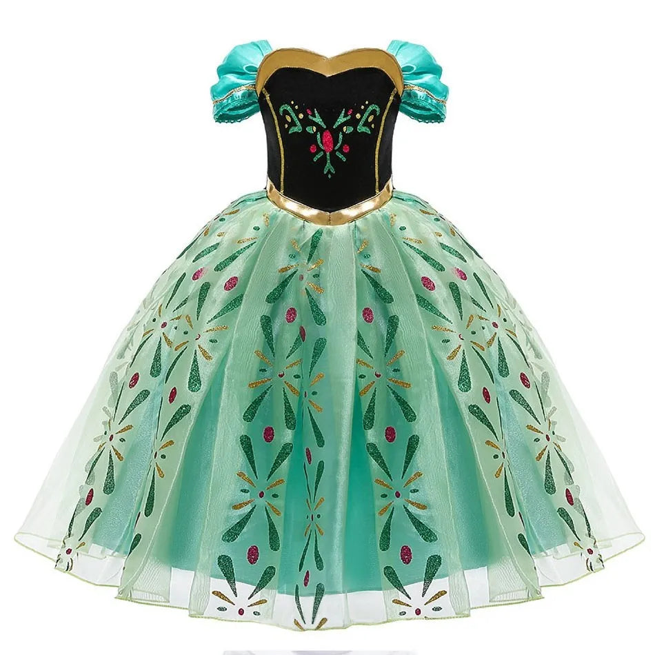 Vestido de Princesa de Fantasía para Niña