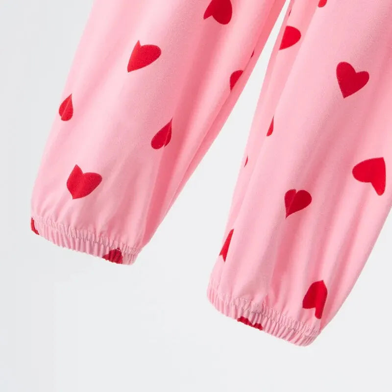 Ensemble de pyjama d'été 3 pièces pour fille