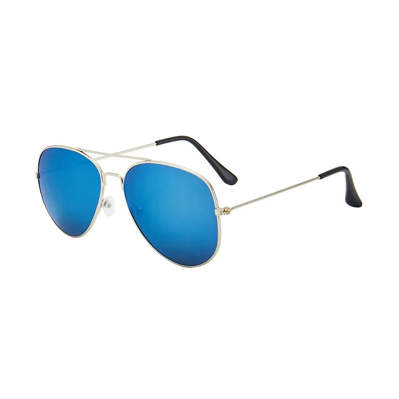 Kids' Aviator Metal Sunglasses