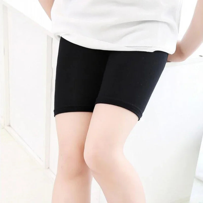 Modal and Cotton Kids' Short Leggings