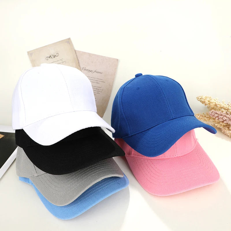 Adjustable Kids' Cotton Cap