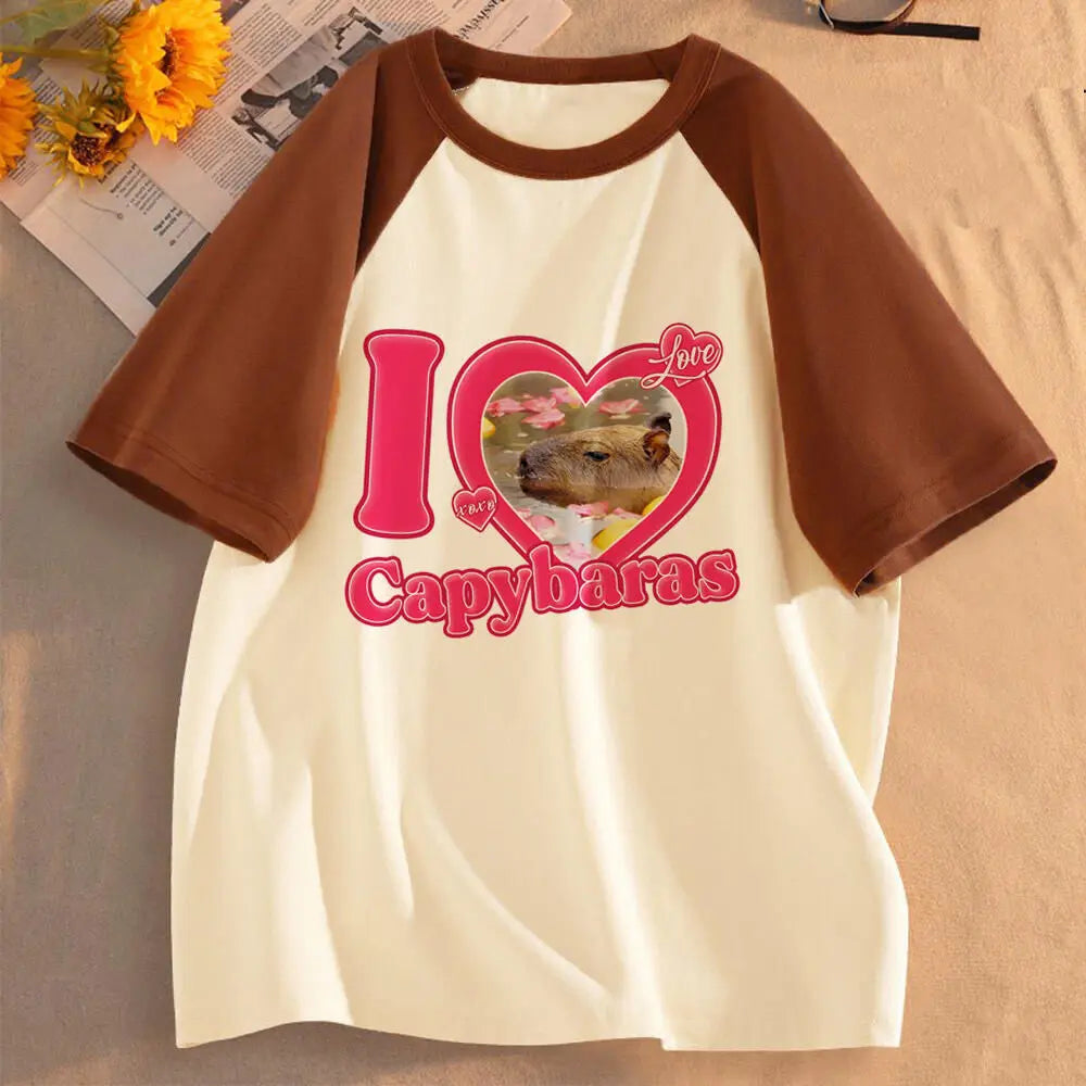 Camiseta Infantil de Modal con Estampado Divertido
