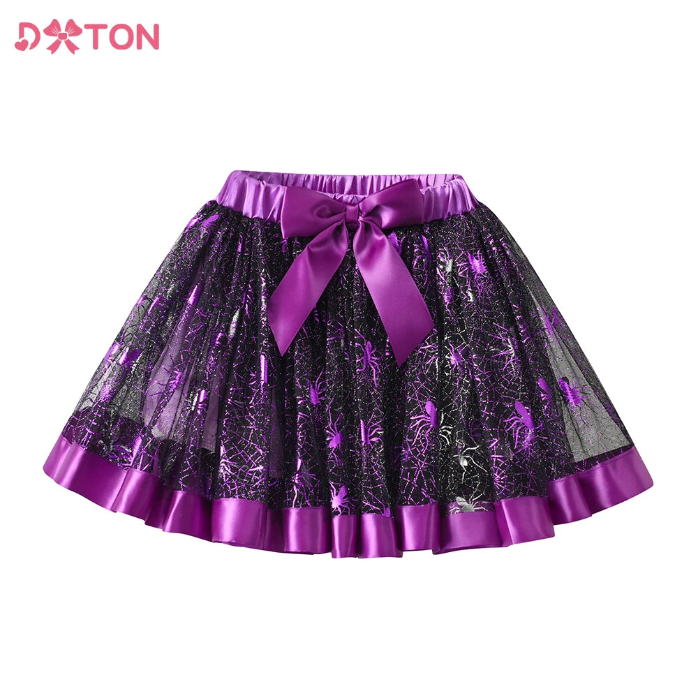 Toddler Spider Tutu Skirt for Halloween