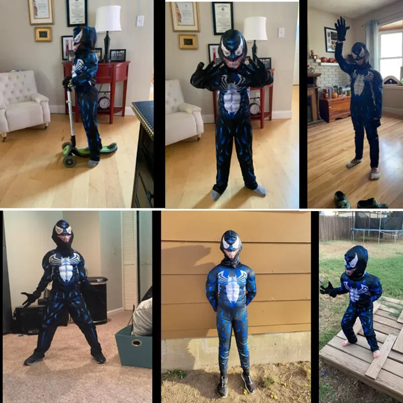 3D Effect Superhero Child's Costume