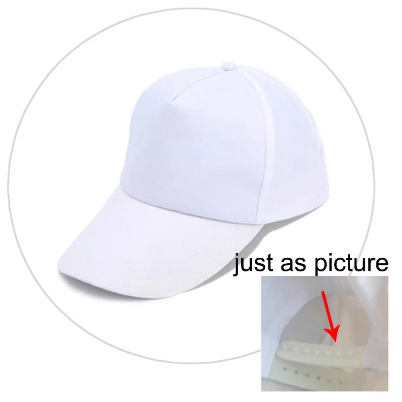 Adjustable Kids' Cotton Cap