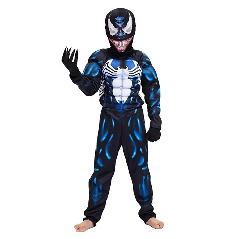 3D Effect Superhero Child's Costume