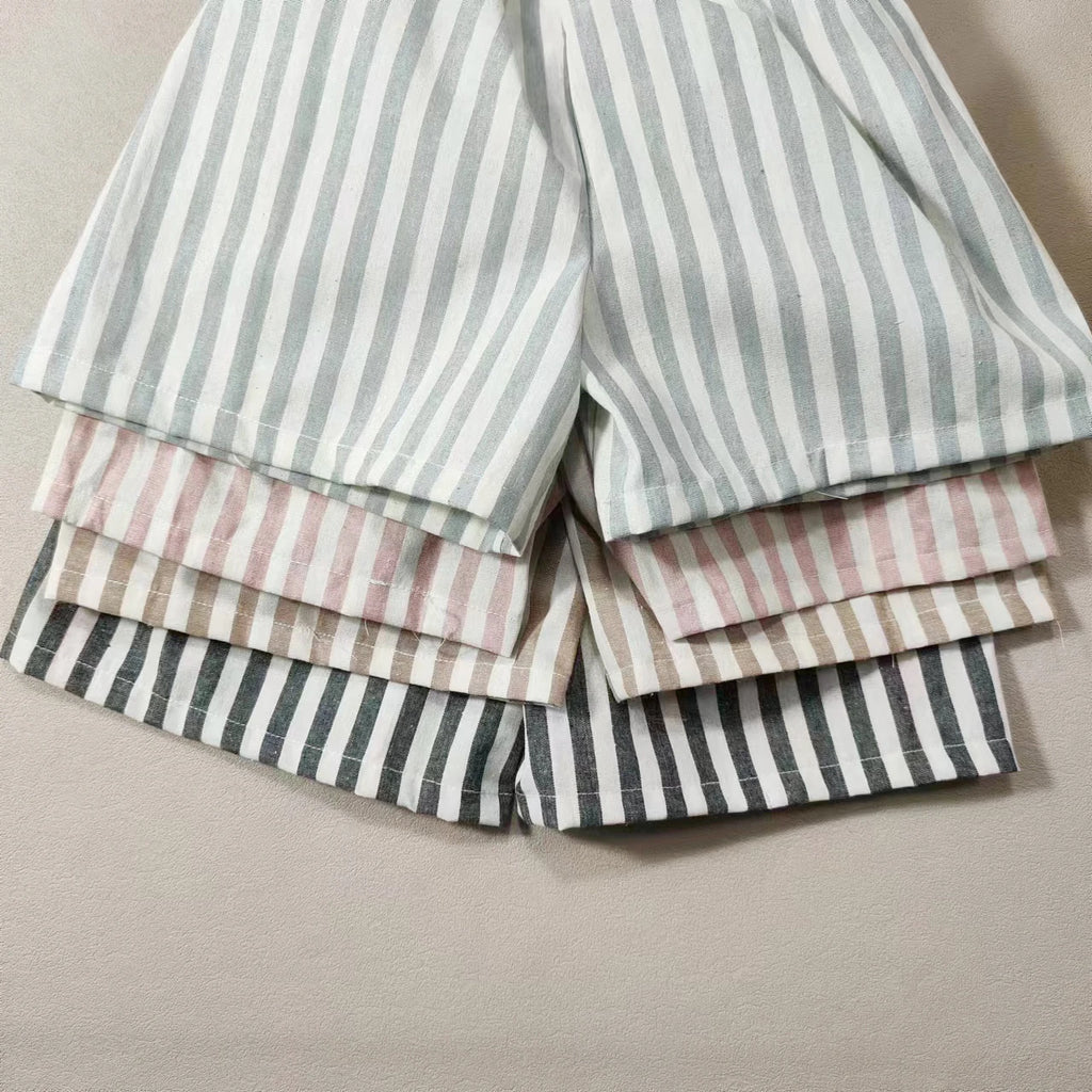 Short Infantil de Rayas para Niño