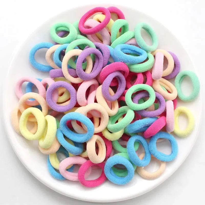 Ligas Elásticas para el Cabello Infantil