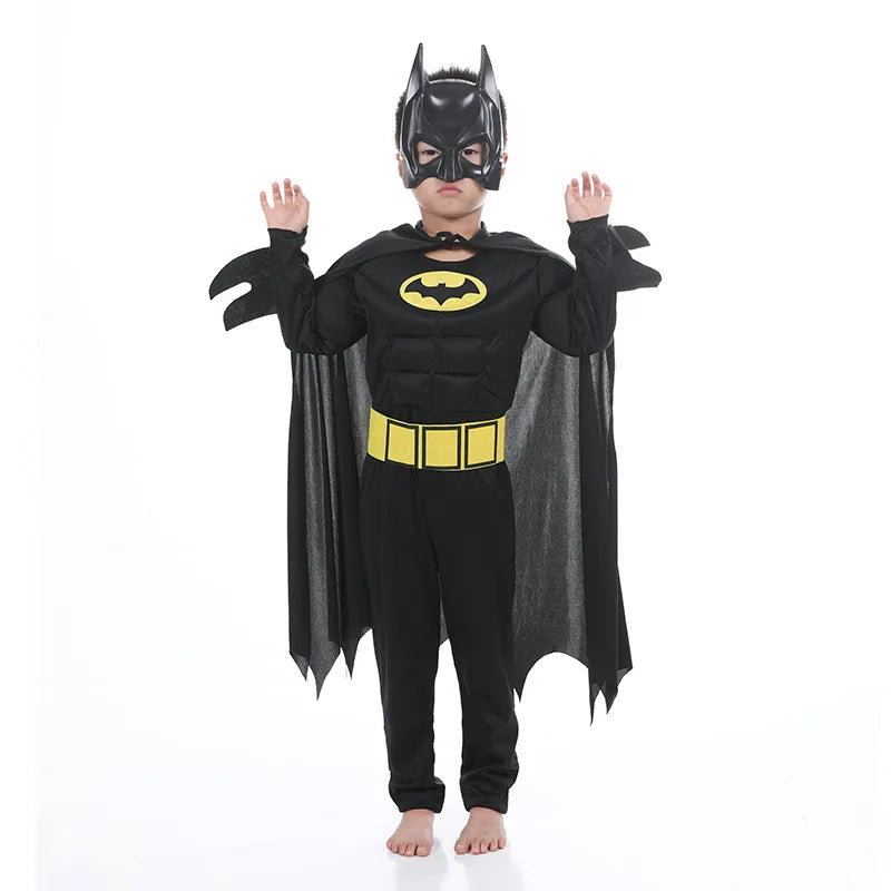 Disfraz Infantil de Superhéroe de Cuerpo Completo