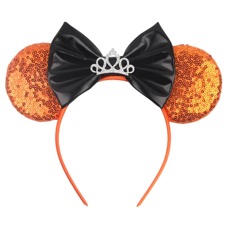 Diadema Infantil con Orejas y Lazo de Estilo Cartoon