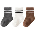 Pack de 3 Pares de Calcetines de Algodón para Bebé Niño