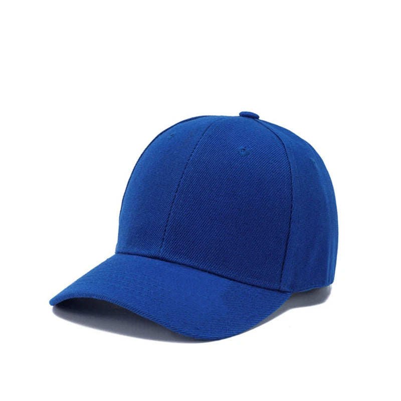 Adjustable Kids' Cotton Cap