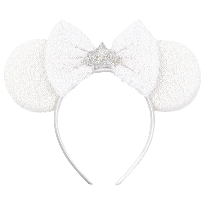 Diadema Infantil con Orejas y Lazo de Estilo Cartoon