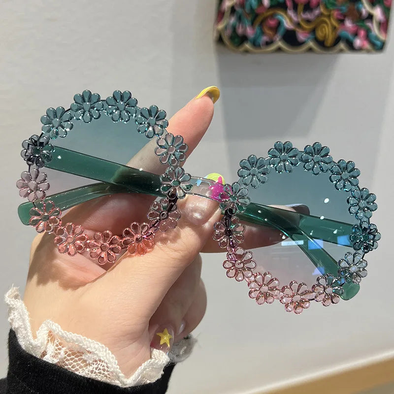Kids' Square Sunglasses