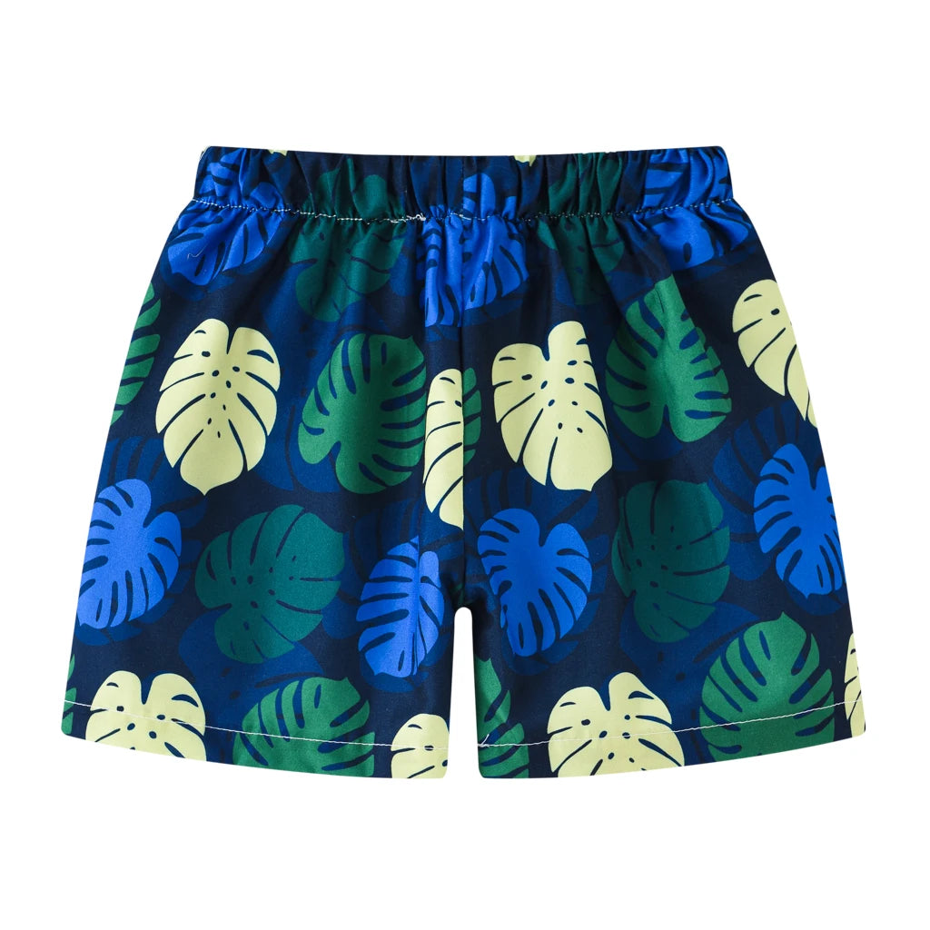 Short de Baño Infantil Estampado para Niño