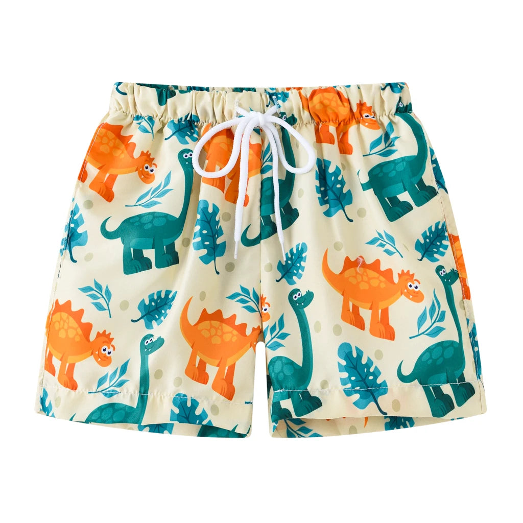 Short de Baño Infantil Estampado para Niño