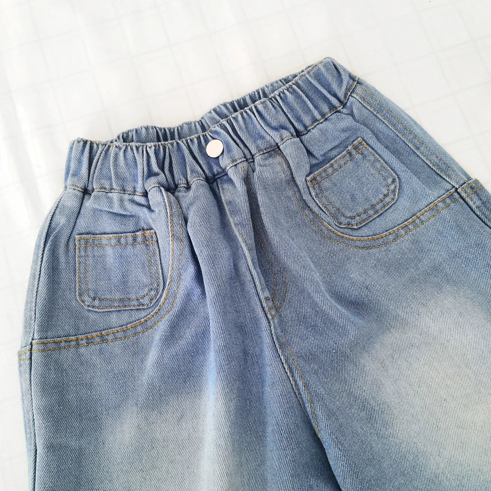 Short Infantil de Algodón Elástico para Niño