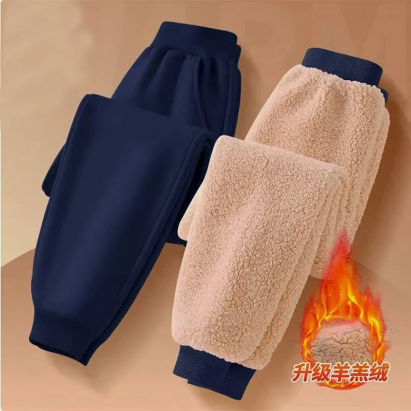 Pantalón Térmico Infantil con Forro Polar para Niño