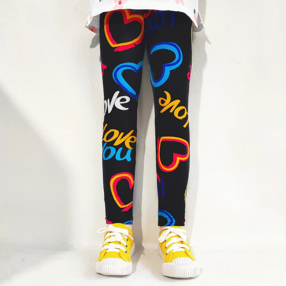 Legging Infantil Ligero Estampado