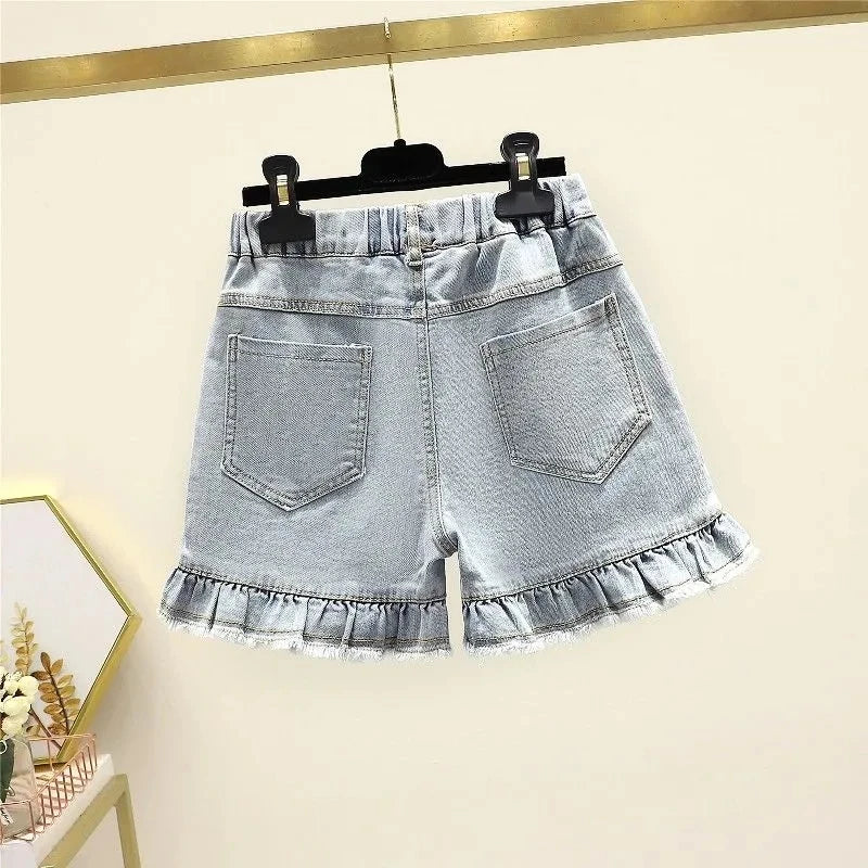 Short Infantil Casual con Bolsillos