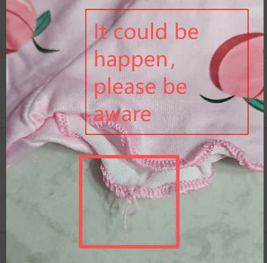 Pijama de Verano de Fresa para Niña