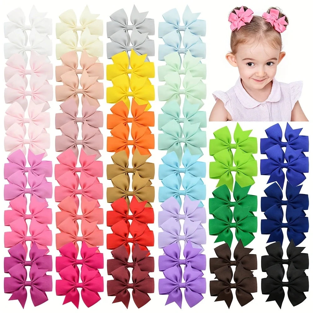 Pinzas de girasol para el cabello infantil