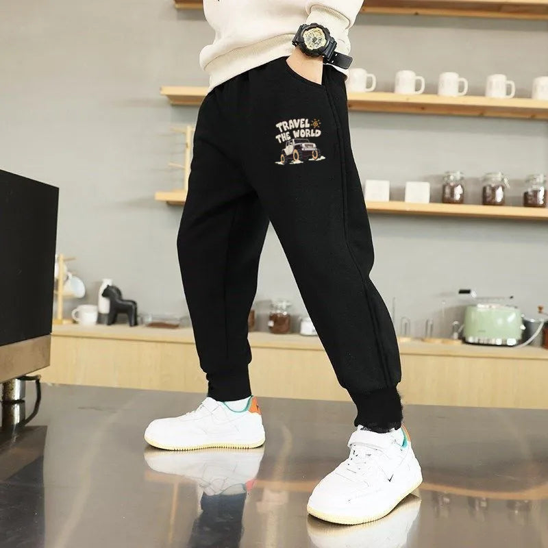 Pantalón Deportivo Infantil con Estampado para Niño
