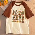 Camiseta Infantil de Modal con Estampado Divertido