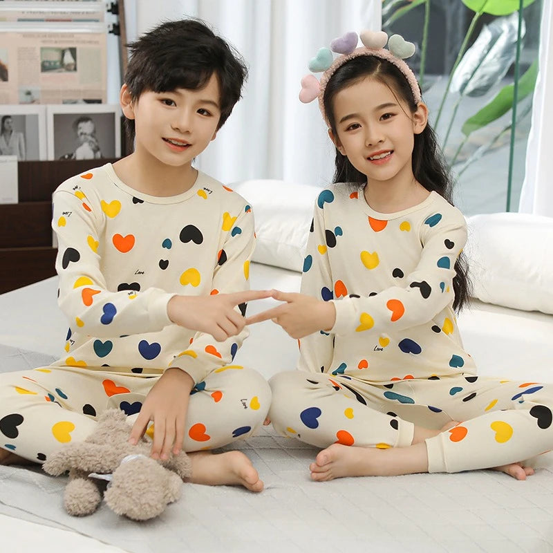 Pijama de Algodón con Estampado de Astronauta