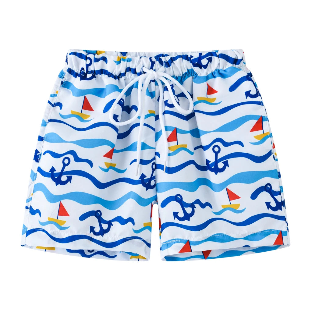 Short de Baño Infantil Estampado para Niño