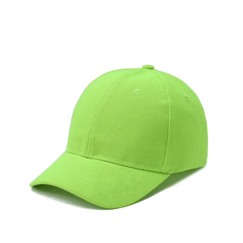 Adjustable Kids' Cotton Cap