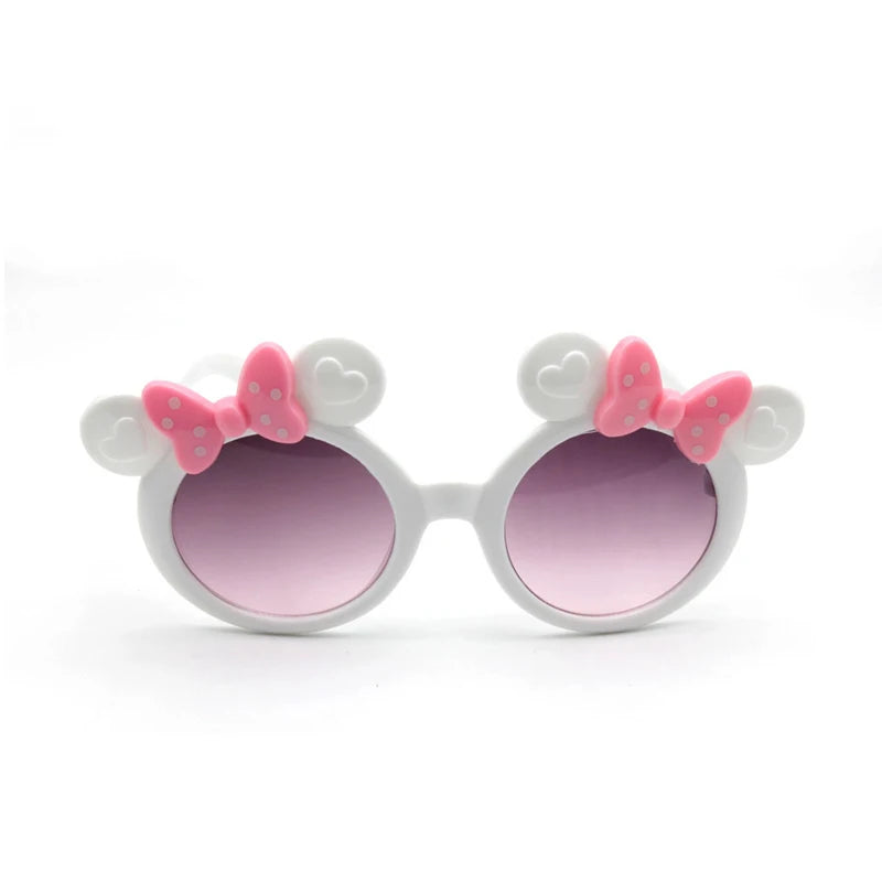 Lunettes de soleil pour enfants au style amusant