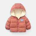 Chaqueta Infantil de Invierno con Capucha para Niño