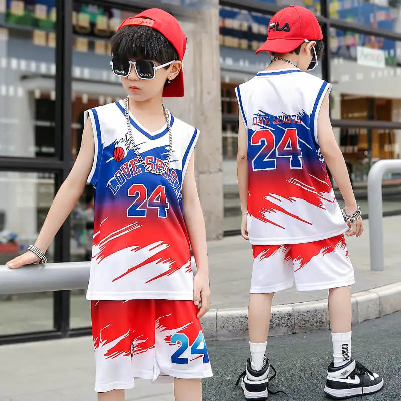 Camiseta Deportiva Infantil de Baloncesto