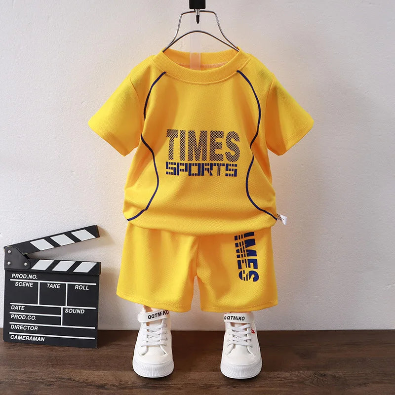 Conjunto Deportivo de Verano para Niño