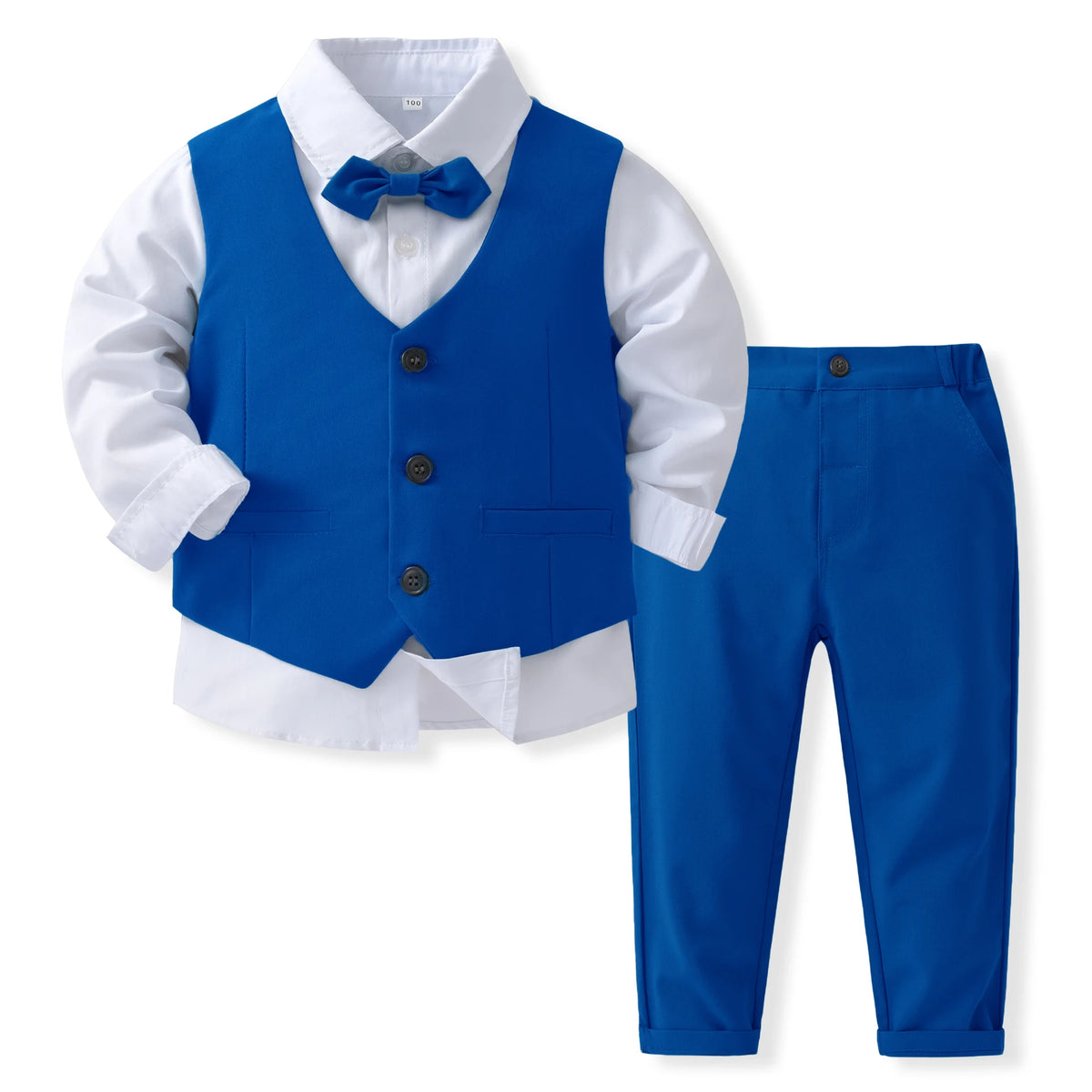 Conjunto Social Infantil de Cuatro Piezas para Niño