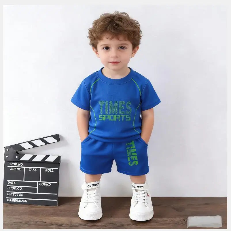 Conjunto Deportivo de Verano para Niño