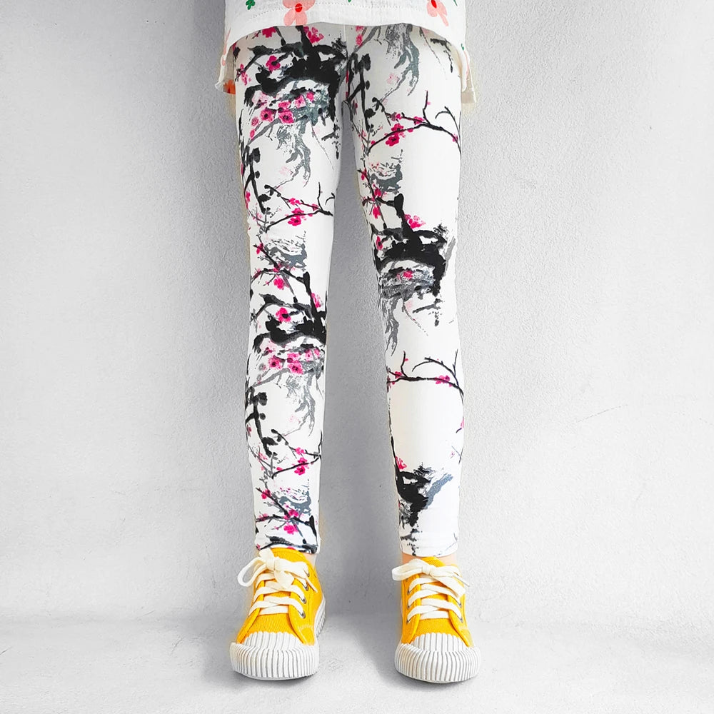 Legging Infantil Ligero Estampado