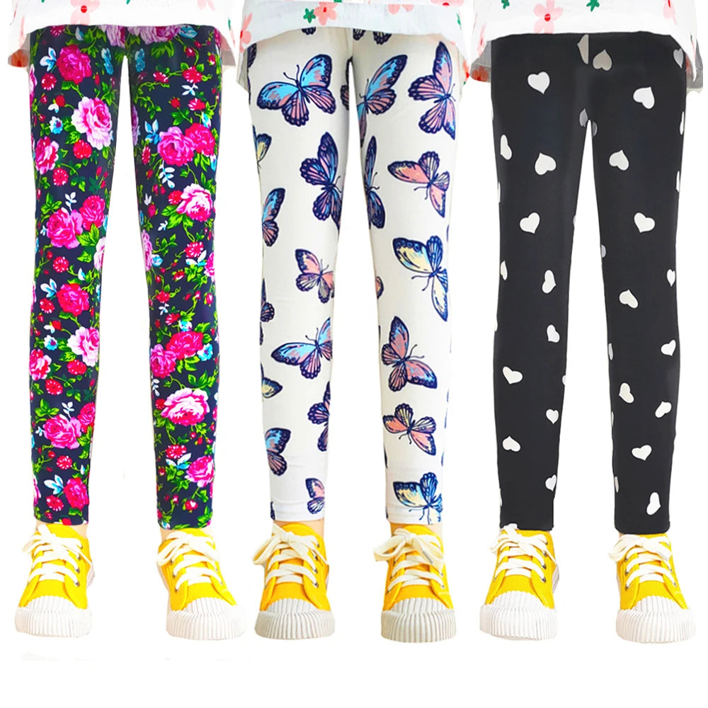 Legging léger imprimé pour enfant