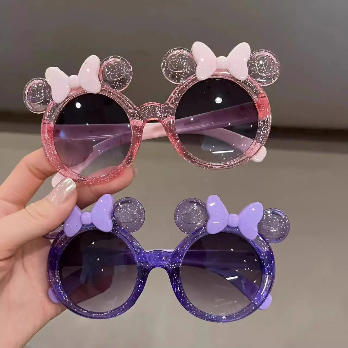 Lunettes de soleil pour enfants avec nœud
