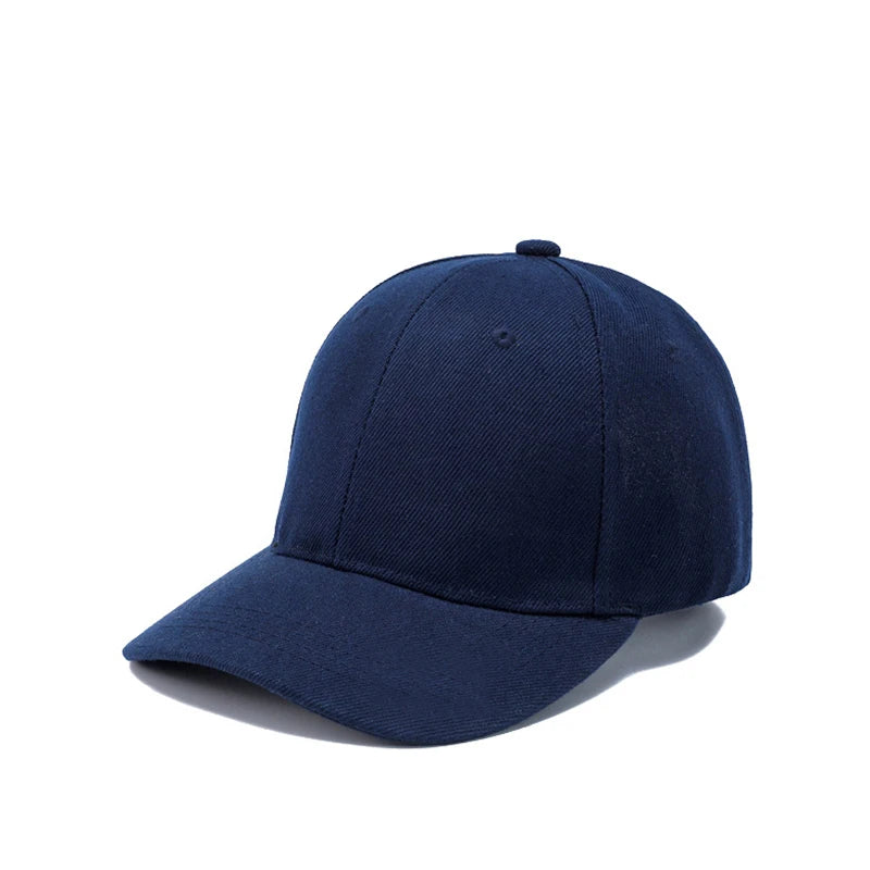 Adjustable Kids' Cotton Cap