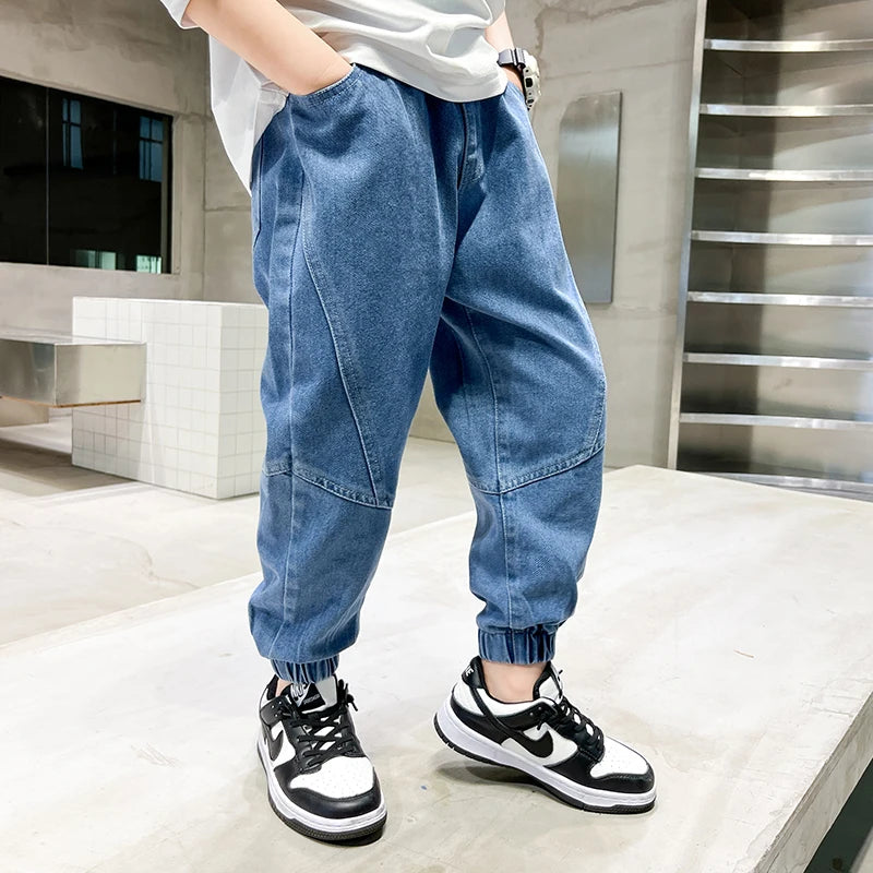 Jeans Baggy Infantil para Niño