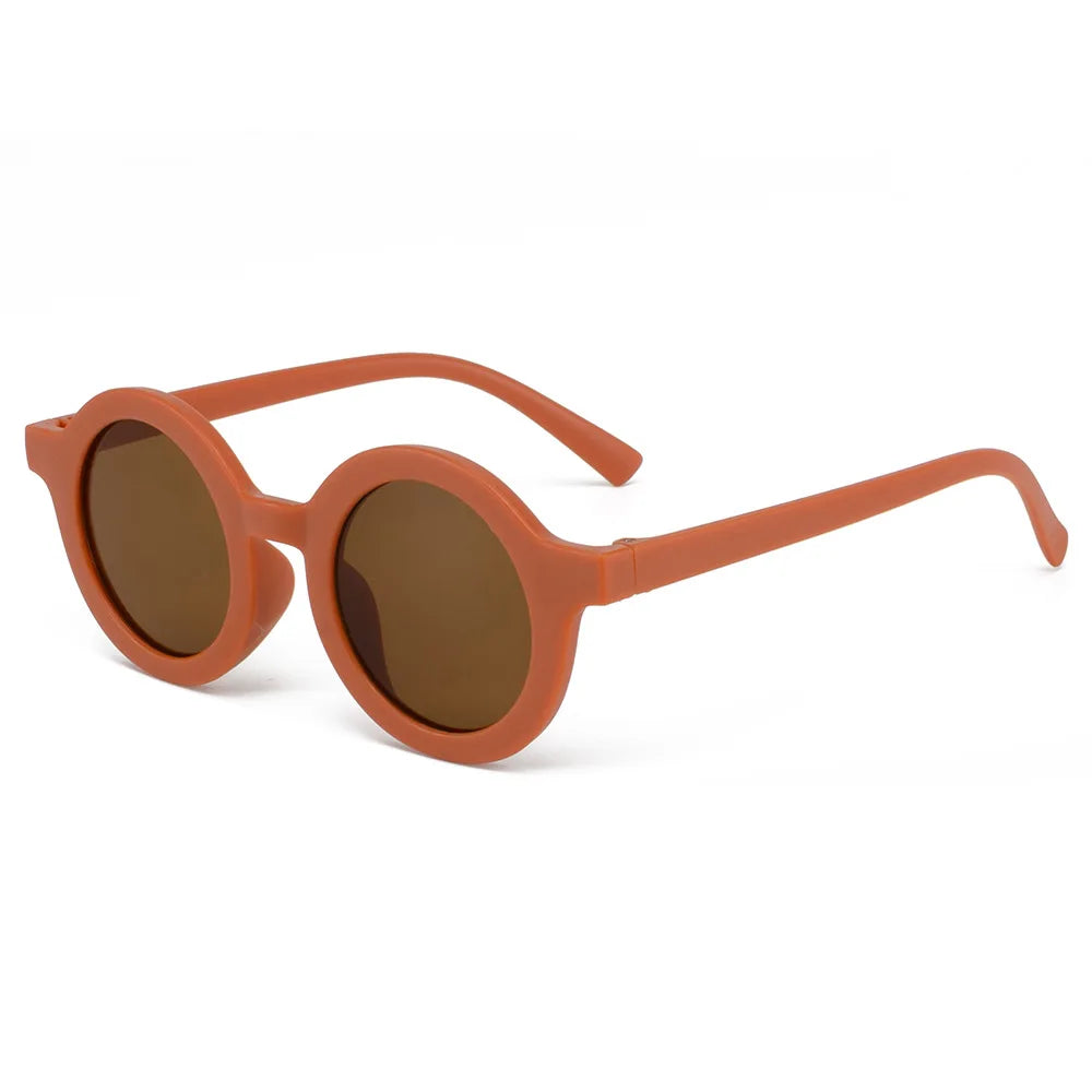 Lunettes de soleil rondes pour filles