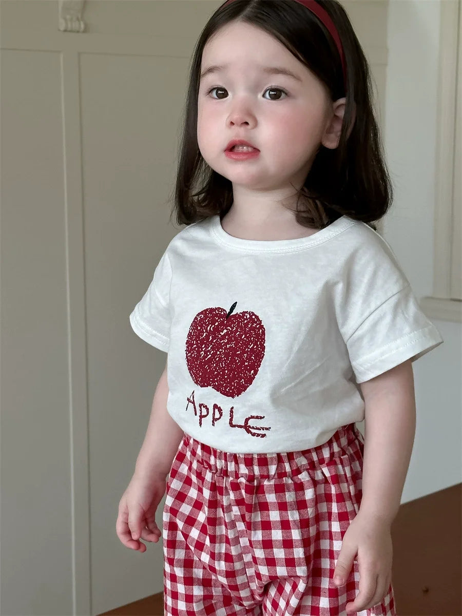 Ensemble Enfant Été avec Imprimé Fruits